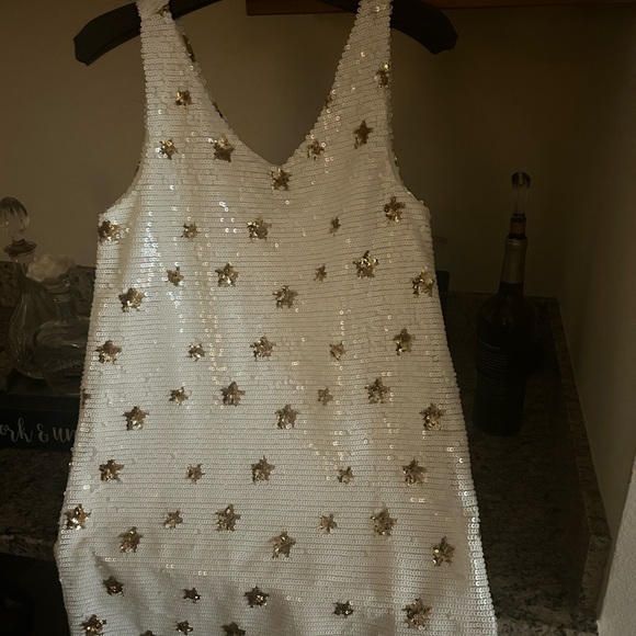 Beautiful sequin dress. Tags removed but Never been worn. - Picture 2 of 2